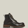 Men'S * | Shop Allsaints Holster Leather Boots