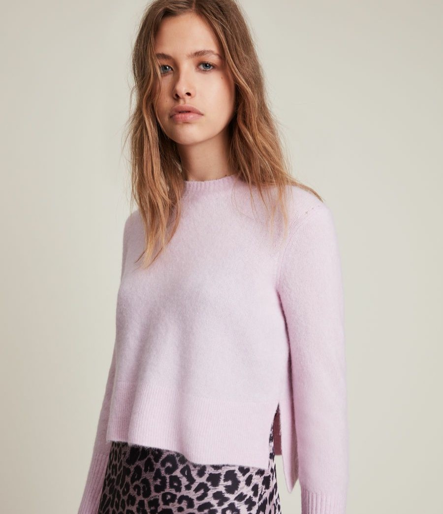 Women'S * | Allsaints Sale Wick Crew Jumper