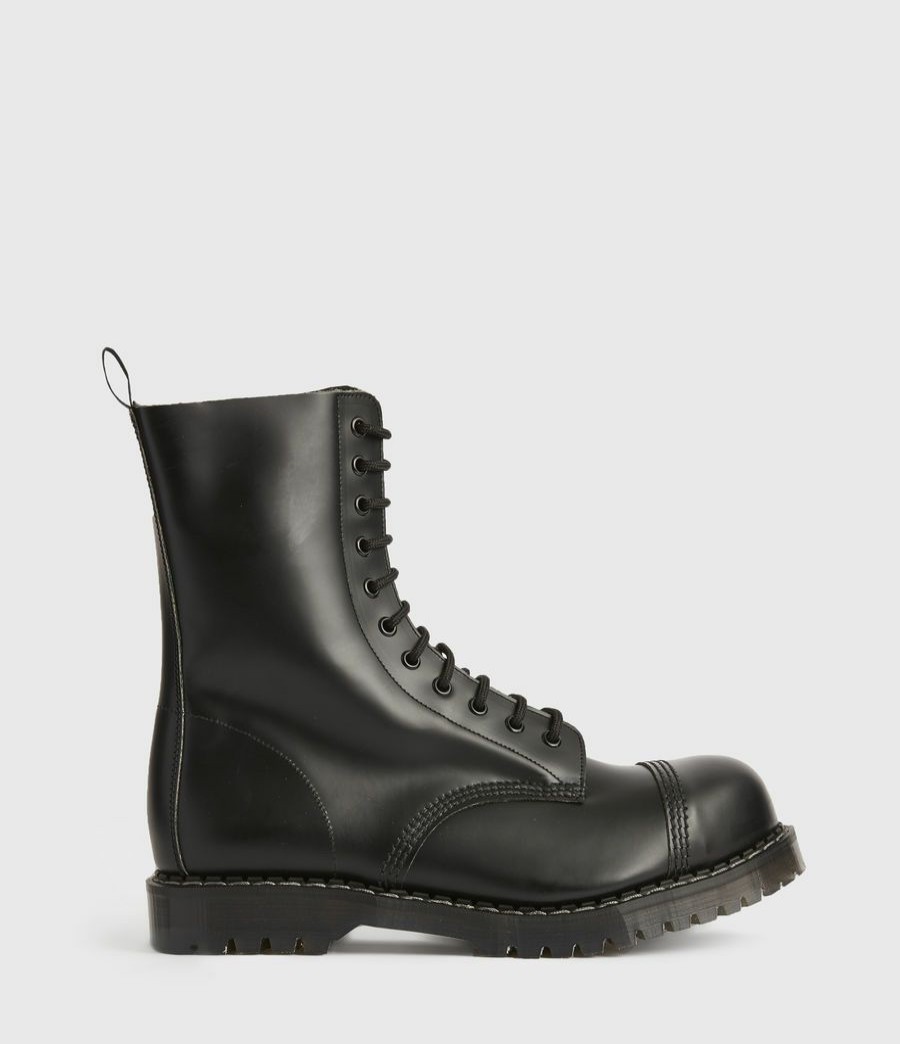 Men'S * | Shop Allsaints River Leather Boots