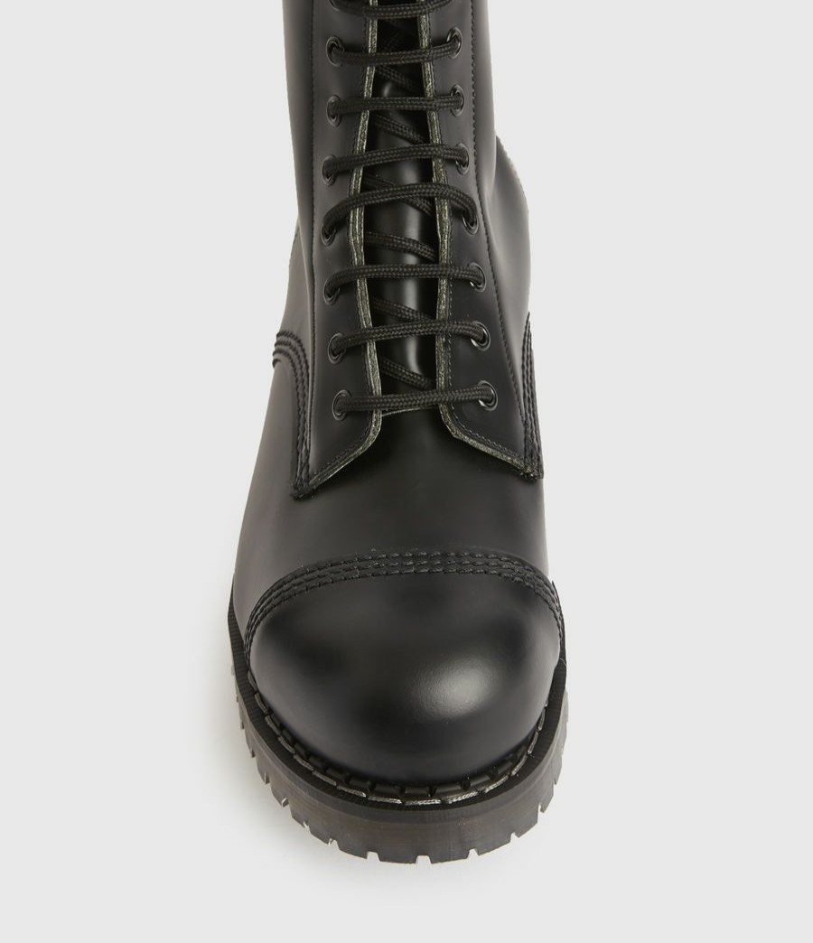 Men'S * | Shop Allsaints River Leather Boots