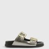 Women'S * | Shop Allsaints Mae Leather Sandals