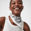 Women'S * | Shop Allsaints Seens Organic Cotton Bandana