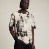 Men'S * | Shop Allsaints Aran Crew T-Shirt