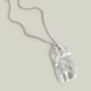 Men'S * | Shop Allsaints Eros Sterling Silver Necklace