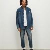 Men'S * | Shop Allsaints Winam Denim Shirt