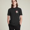 Men'S * | Shop Allsaints Nurose Brace Crew T-Shirt