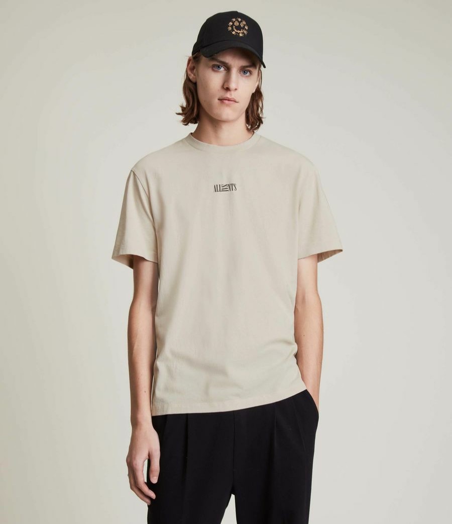 Men'S * | Shop Allsaints Opposition Crew T-Shirt