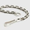 Men'S * | Shop Allsaints Flex Sterling Silver Bracelet