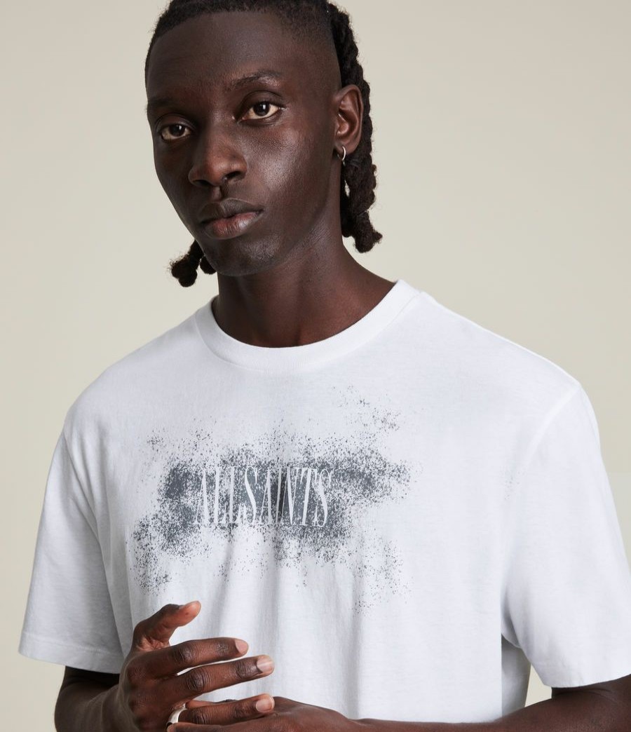 Men'S * | Shop Allsaints Shadow Stamp Crew T-Shirt