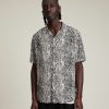 Men'S * | Shop Allsaints Reptilia Shirt