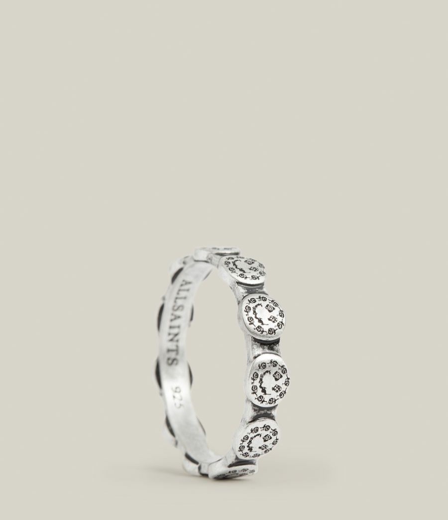 Men'S * | Shop Allsaints Elias Sterling Silver Ring