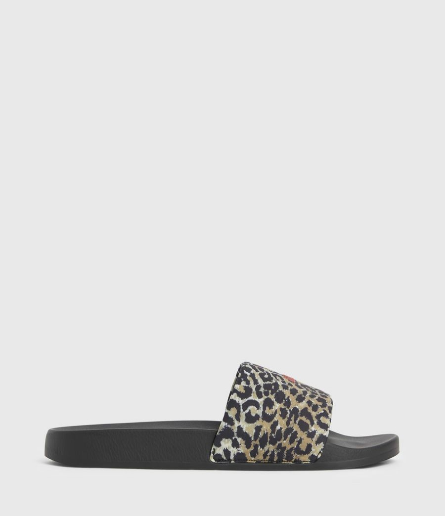 Men'S * | Shop Allsaints Dume Neoprene Sliders