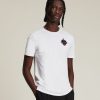 Men'S * | Shop Allsaints Spiked Brace Crew T-Shirt