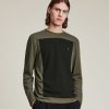 Men'S * | Shop Allsaints Lobke Long Sleeve T-Shirt