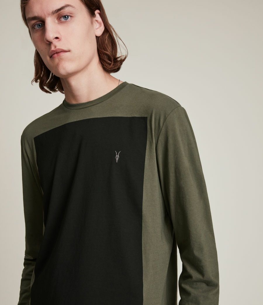 Men'S * | Shop Allsaints Lobke Long Sleeve T-Shirt