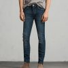 Men'S * | Shop Allsaints Isotope Cigarette Skinny Jeans