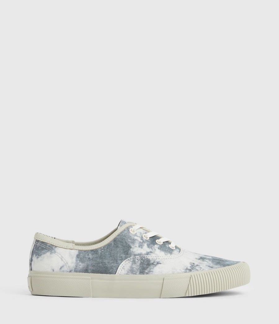 Men'S * | Shop Allsaints Lex Canvas Trainers