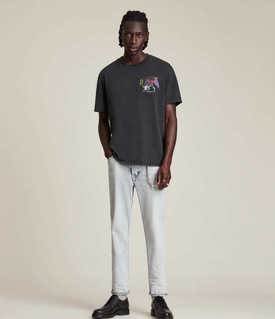 Men'S * | Shop Allsaints Worx Crew T-Shirt