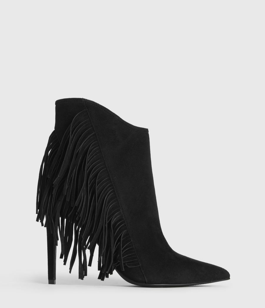 Women'S * | Shop Allsaints Izzy Suede Boots