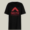 Women'S * | Sale Allsaints X Shelter Unisex T-Shirt