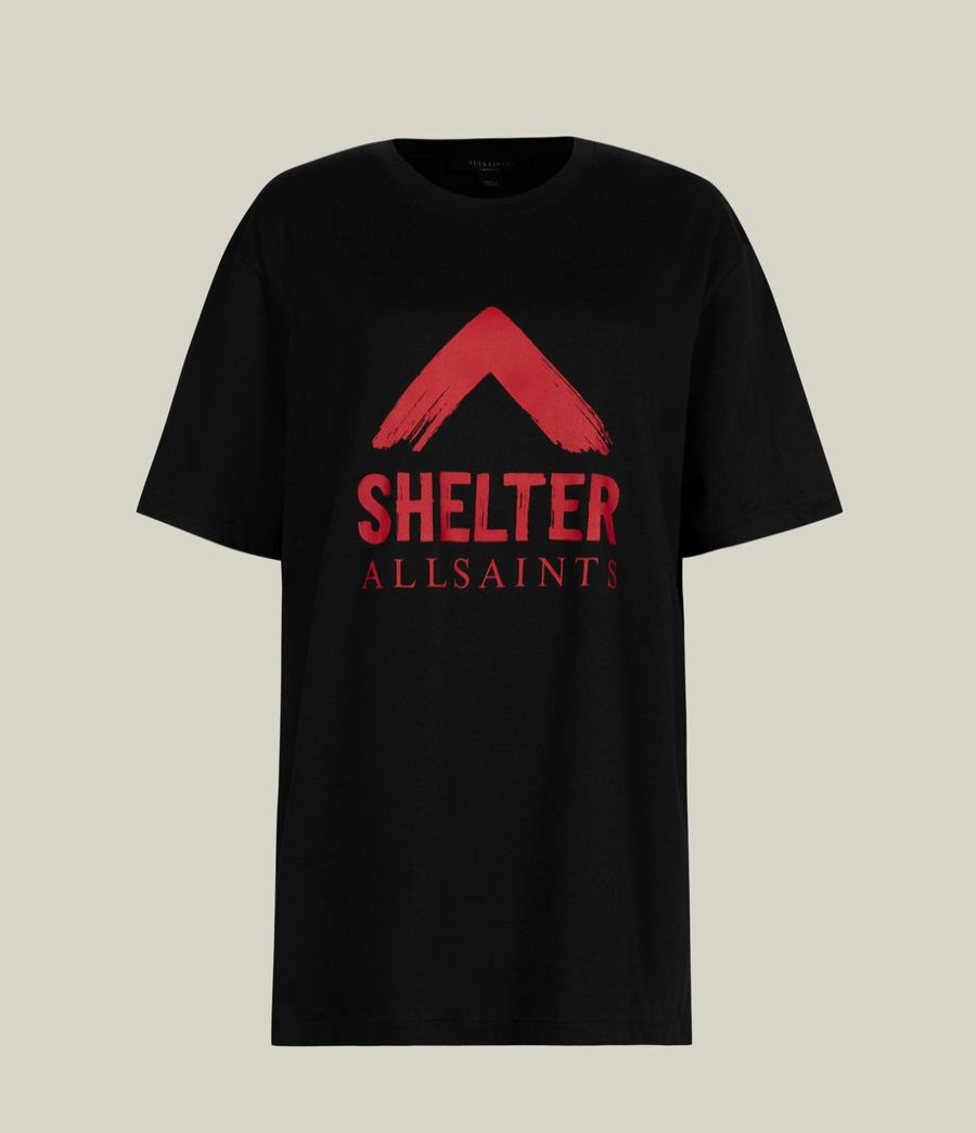 Women'S * | Sale Allsaints X Shelter Unisex T-Shirt