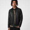 Men'S * | Shop Allsaints Lark Leather Jacket