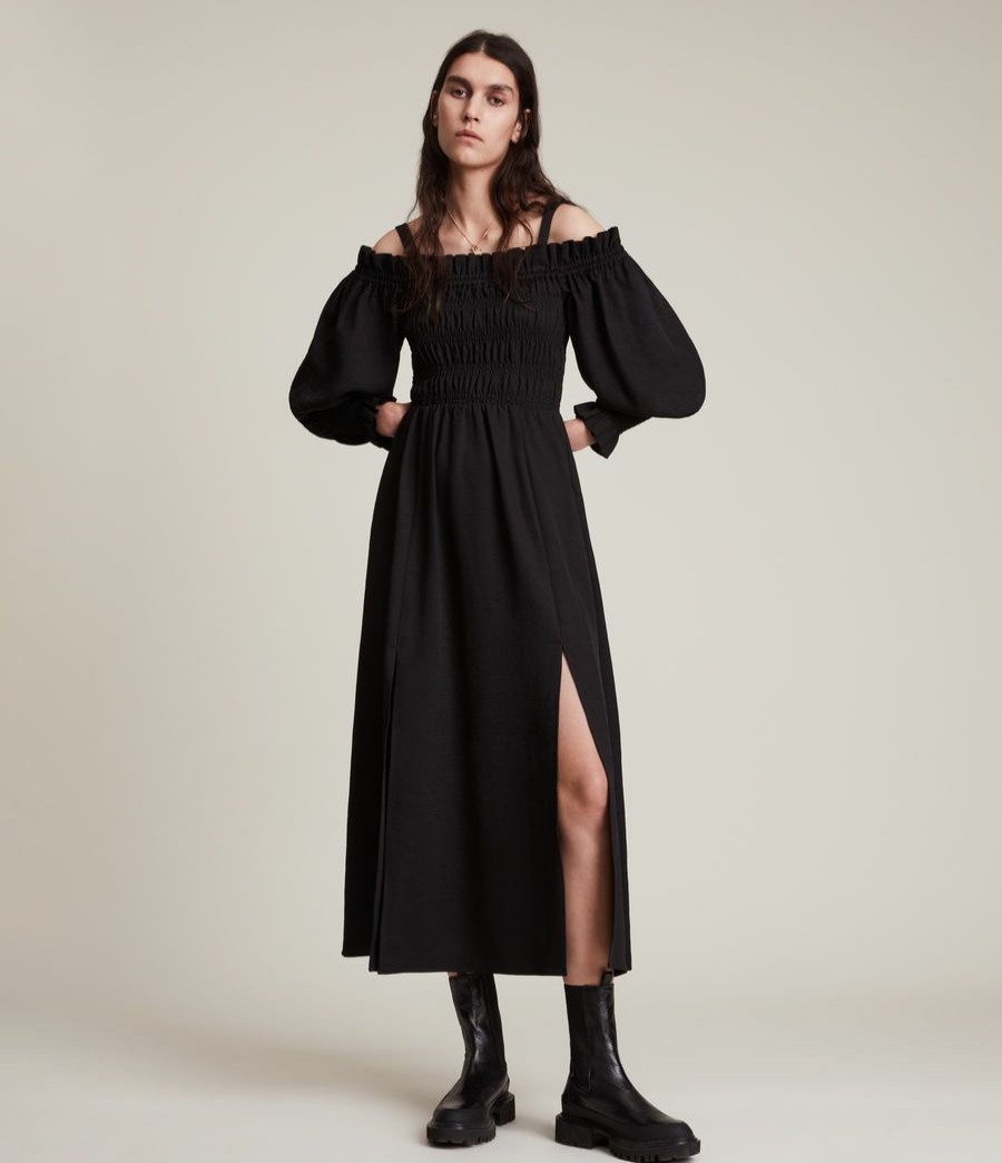 Women'S * | Allsaints Sale Lary Dress