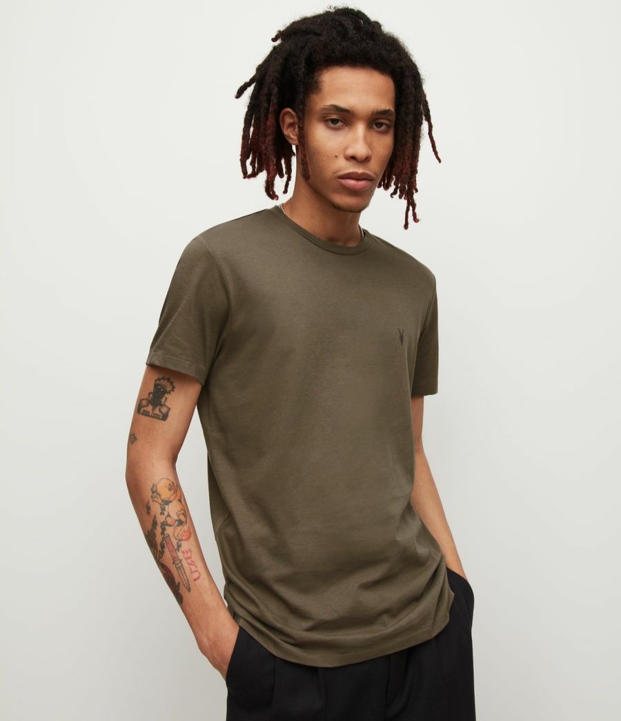 Men'S * | Shop Allsaints Tonic Crew T-Shirt