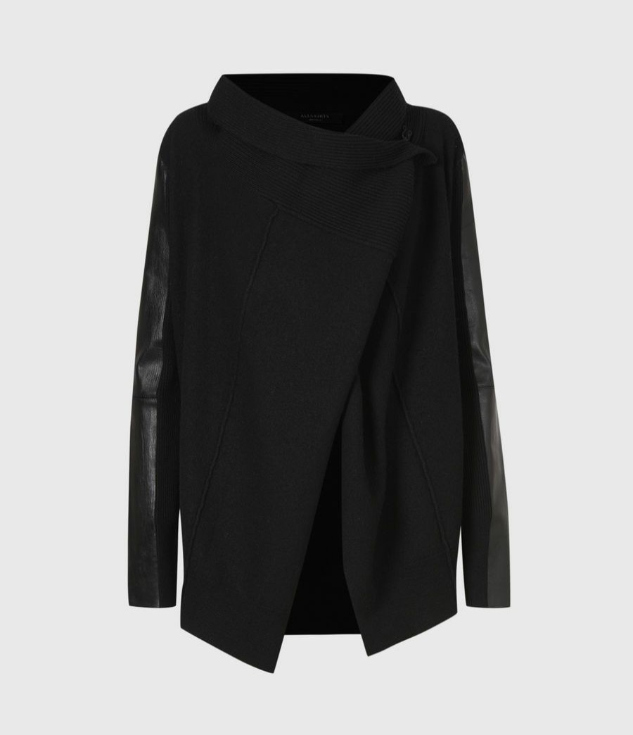 Women'S * | Allsaints Sale Lucia Merino Wool Cardigan