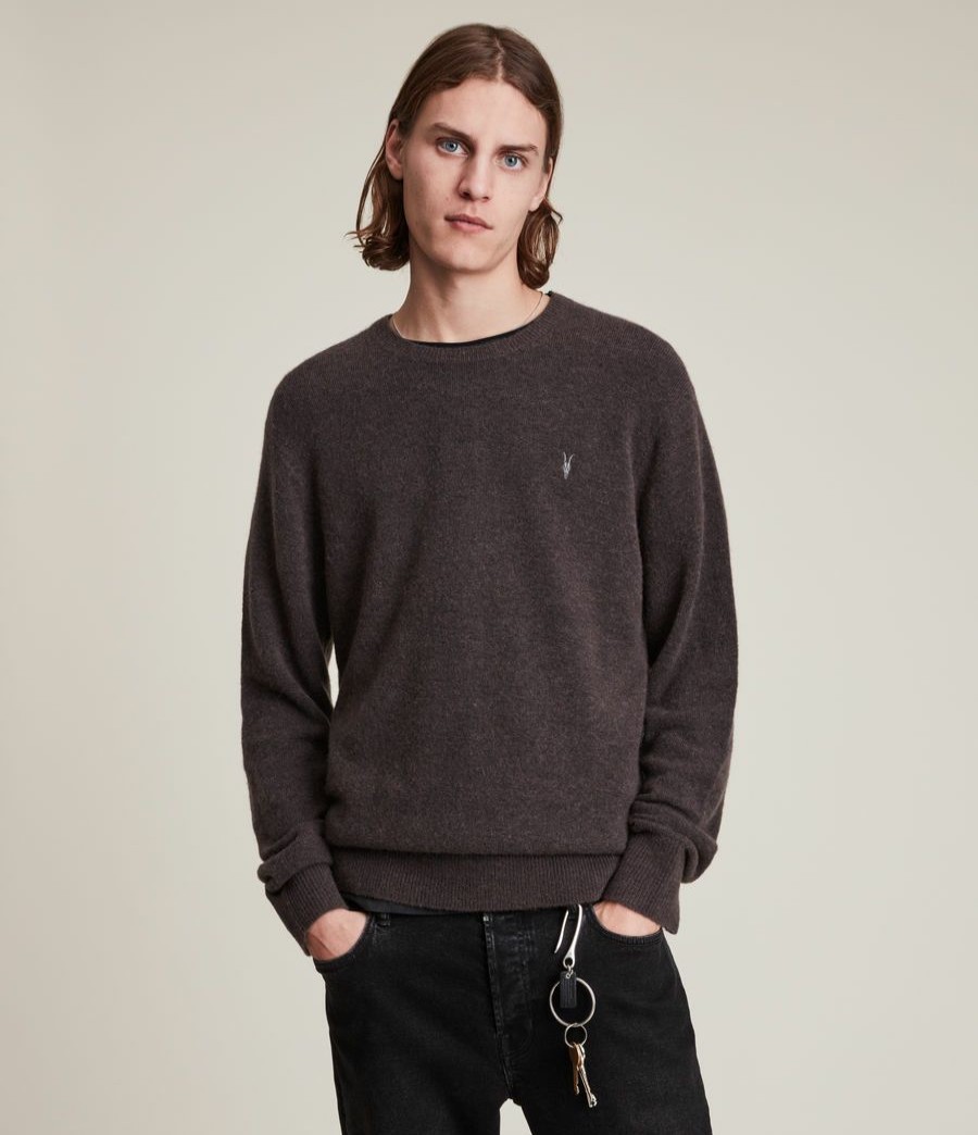 Men'S * | Shop Allsaints Pierre Crew Jumper