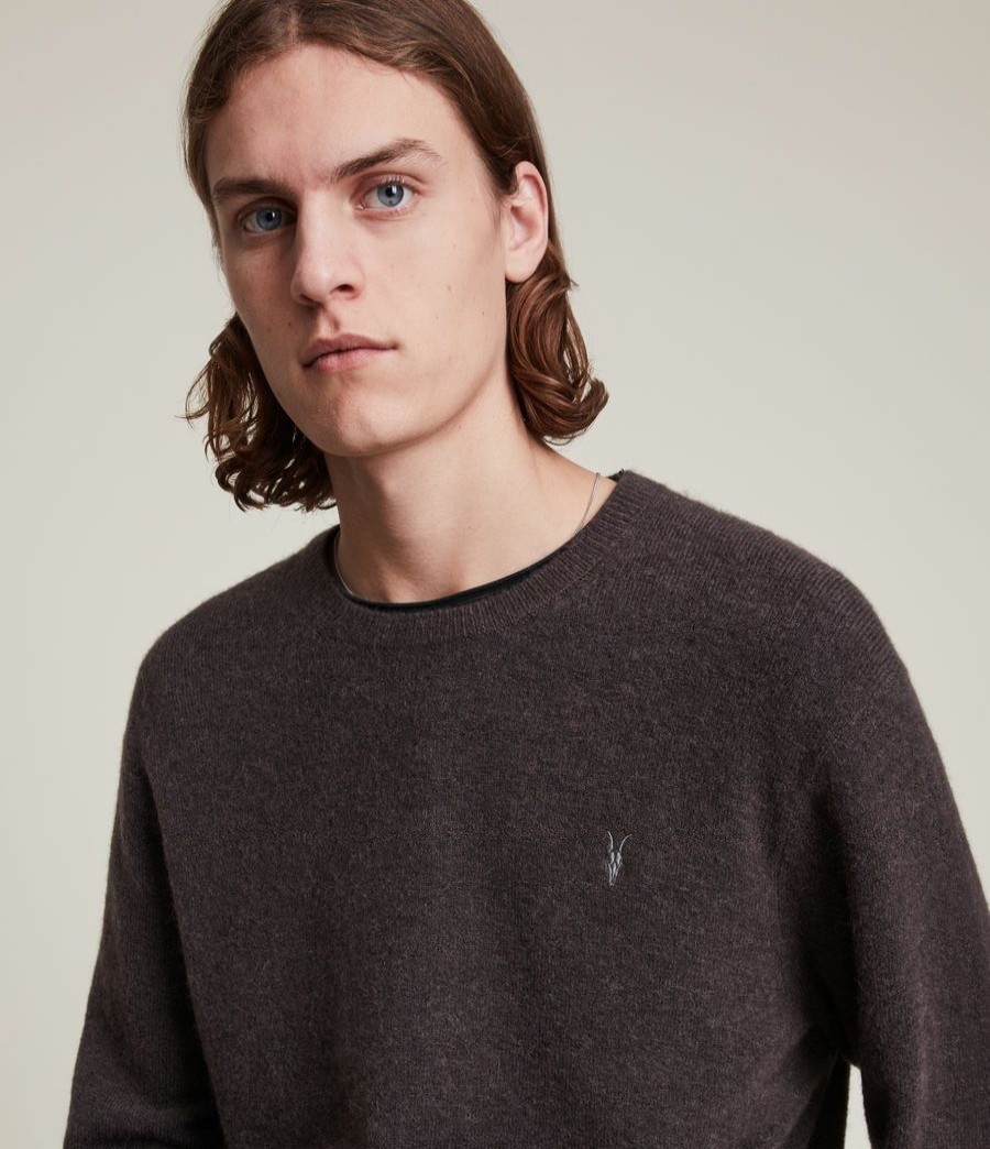 Men'S * | Shop Allsaints Pierre Crew Jumper