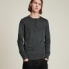 Men'S * | Shop Allsaints Mode Merino Henley