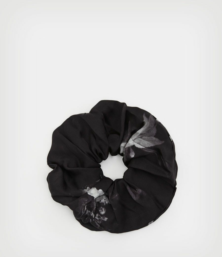 Women'S * | Shop Allsaints Ume Oversized Silk Blend Scrunchie