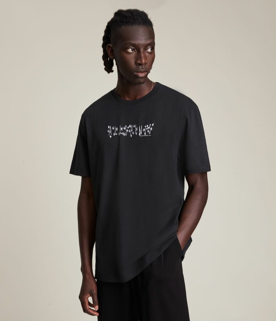 Men'S * | Shop Allsaints Starsaint Crew T-Shirt