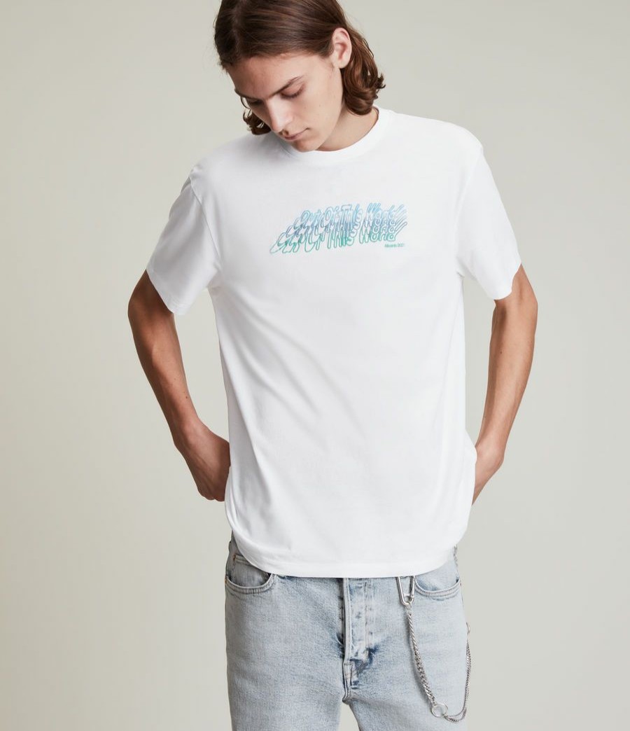 Men'S * | Shop Allsaints Odyssey Crew T-Shirt