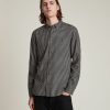 Men'S * | Shop Allsaints Westerlo Ramskull Check Shirt