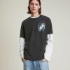 Men'S * | Shop Allsaints Intergala Crew T-Shirt