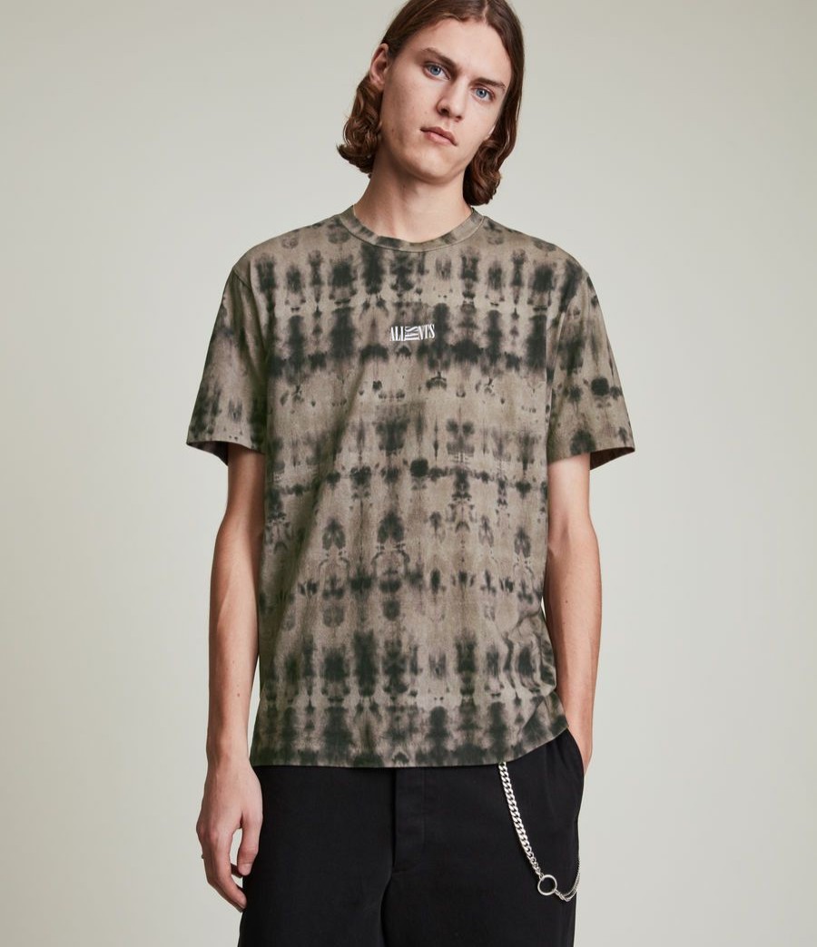 Men'S * | Shop Allsaints Tied Up Crew T-Shirt