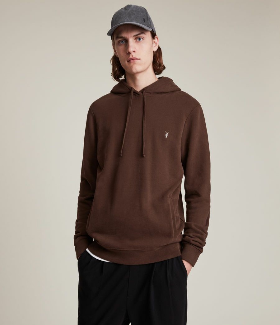 Men'S * | Shop Allsaints Raven Pullover Hoodie