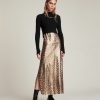 Women'S * | Allsaints Sale Karla Leopard 2-In-1 Dress