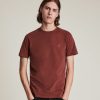 Men'S * | Shop Allsaints Brace Crew T-Shirt