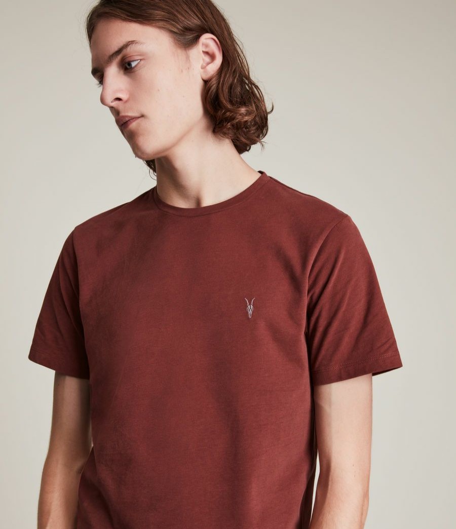 Men'S * | Shop Allsaints Brace Crew T-Shirt