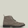 Men'S * | Shop Allsaints Mathias Suede Boots