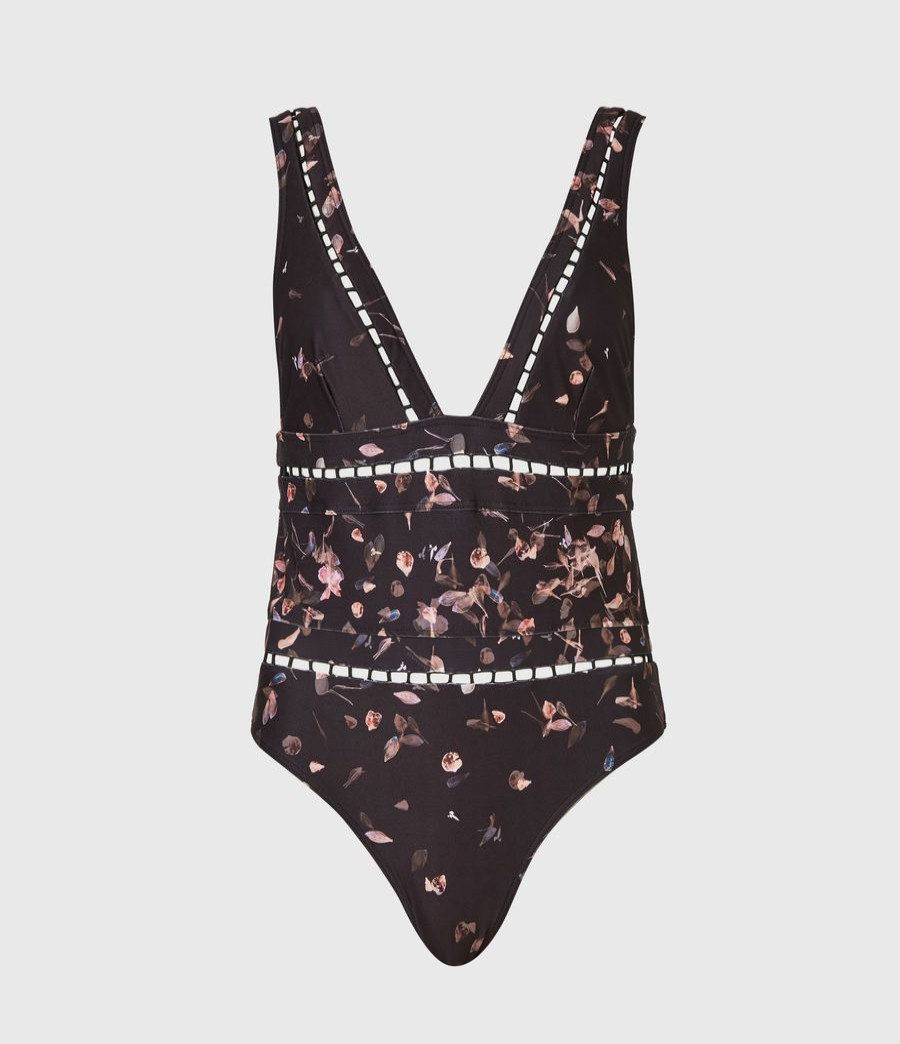 Women'S * | Allsaints Sale Gorah Mutare Swimsuit