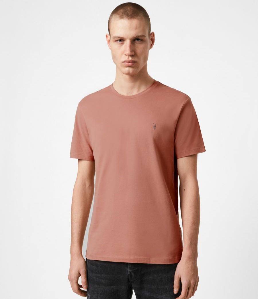 Men'S * | Shop Allsaints Brace Crew T-Shirt