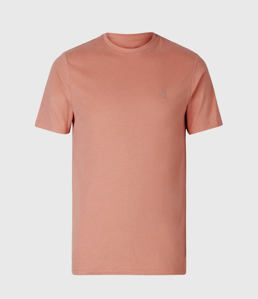 Men'S * | Shop Allsaints Brace Crew T-Shirt