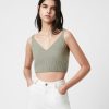 Women'S * | Allsaints Sale Leanne Crop Top