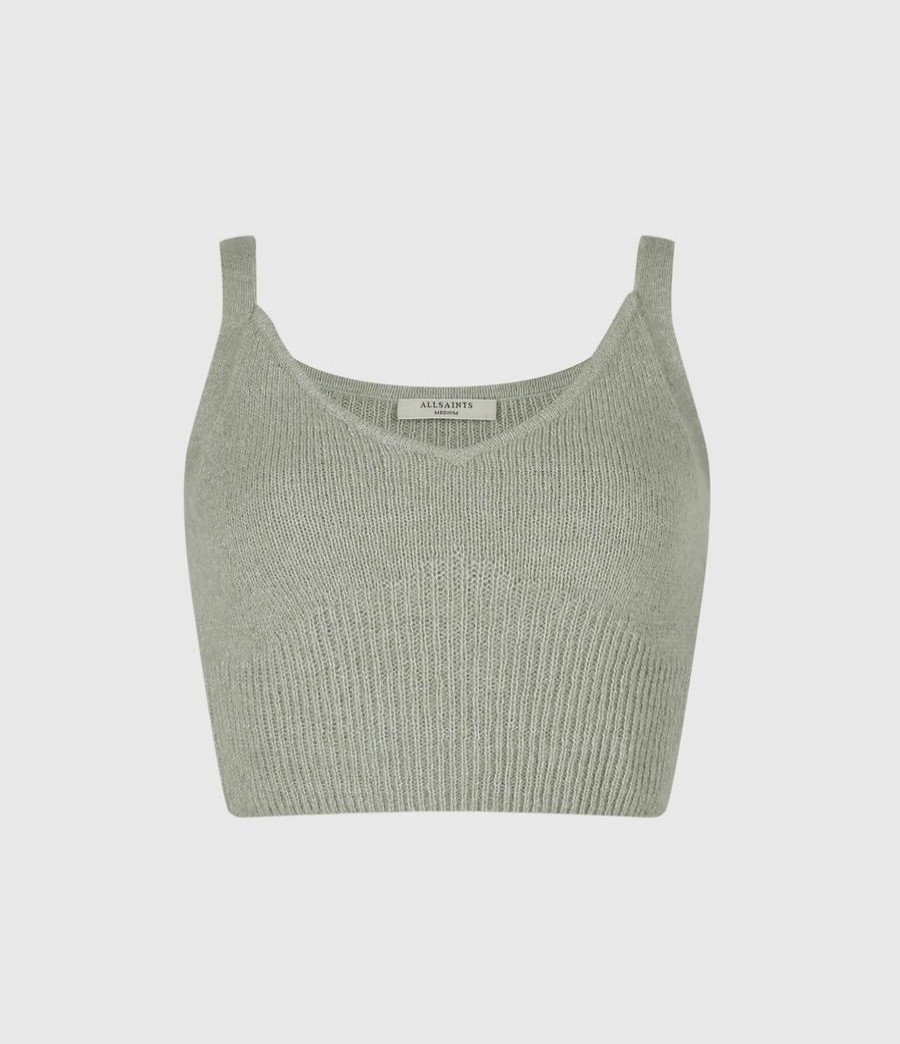 Women'S * | Allsaints Sale Leanne Crop Top