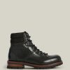 Men'S * | Shop Allsaints Felton Leather Boots