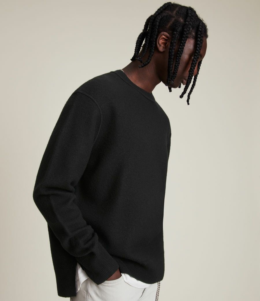 Men'S * | Shop Allsaints Madden Crew Jumper